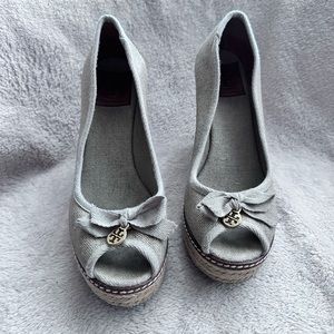 Tory Burch Wedges sz 8